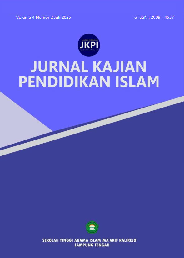 					View Volume 4 Nomor 2 Juli 2025
				